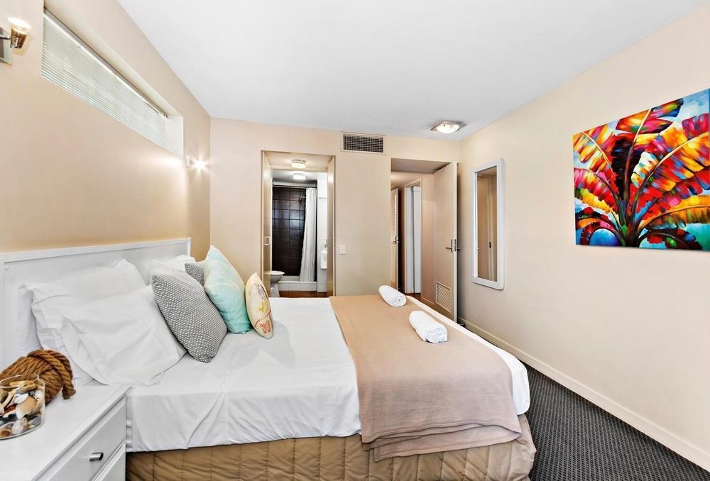 Camargue Beachfront Apartments Maroochydore Exteriör bild