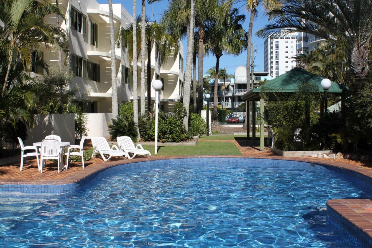 Camargue Beachfront Apartments Maroochydore Exteriör bild